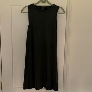 GAP Classic Forest Green Mini Dress